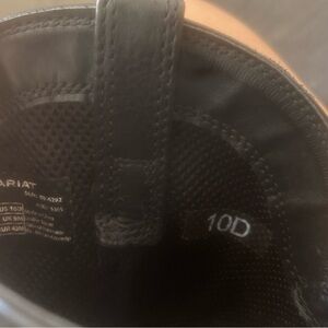 Black Size 10 Ariat Boot la **NEW**